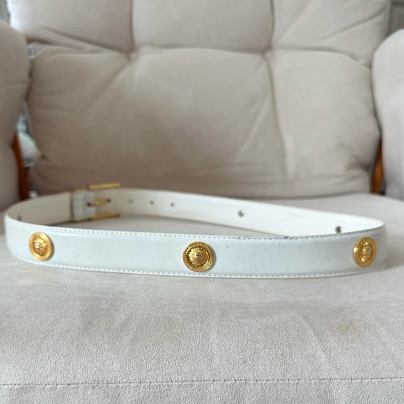 Vintage Leather Belt - Picture 2 of 6